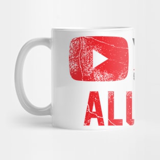 YouTube University Alumni Mug